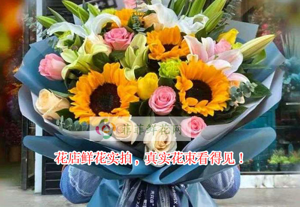 临沧花店鲜花实拍,临沧真实花束看得见!